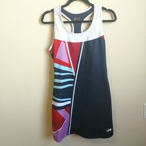 Vintage Fila Tennis Workout Dress